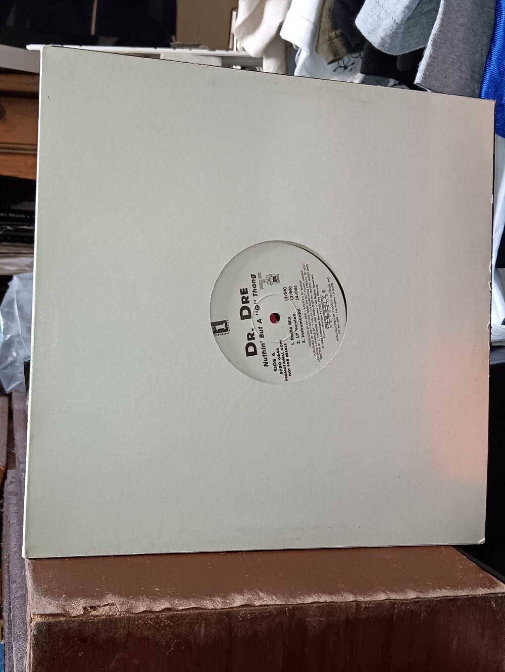 Dr. Dre Nuthin' But A 'G' Thang (12", Promo)Media: Very Good Plus (VG+)Sleeve:
